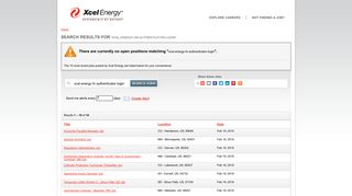 xcel-energy-hr-authenticator-login, Xcel Energy Jobs