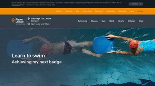 Swimming lessons | Elmbridge Xcel Leisure Complex |Walton on ...