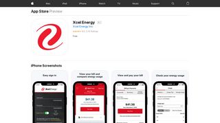 Xcel Energy on the App Store - iTunes - Apple