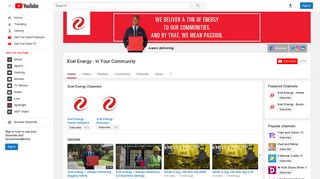Xcel Energy - In Your Community - YouTube