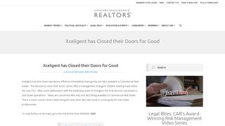 Xceligent has Closed their Doors for Good – Colorado Association of ...