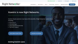 Right Networks - Xcentric