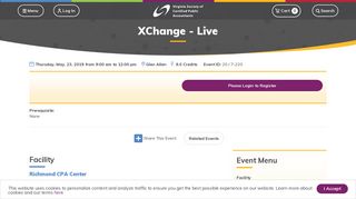 XChange - Live | Virginia Society of Certified Public Accountants