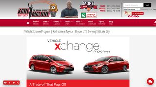 Vehicle Xchange Program | Karl Malone Toyota | Draper UT | Serving ...