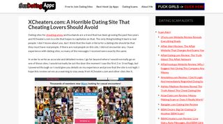 XCheaters.com Review: Virtual Profiles And The Run Around, Stay ...