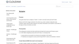 Xclaim – Help Center