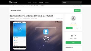 Xcloud For All Devices - INFINIX XCLUB