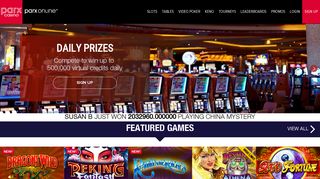 Parx Online Casino: Play Free Casino Slots & Casino Games