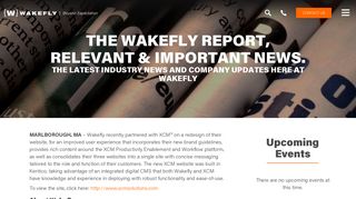 Wakefly Launches New Site For XCM Solutions - Wakefly, Inc.