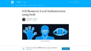 iOS Biometric Local Authentication using Swift – codeburst