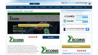 XCoins.io Review – Scam or Not? | Best Bitcoin Exchange 2019 - Best ...