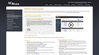 XCStats Cross Country