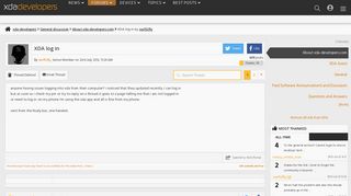 XDA log in - XDA Forums - XDA Developers