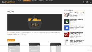 XDA Labs - XDA Developers