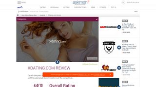 XDating.com Review - AskMen