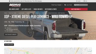 Information for XDP - Xtreme Diesel Performance - Wall ... - Bedrug