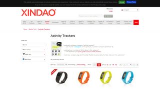 2017-Activity Trackers - Xindao