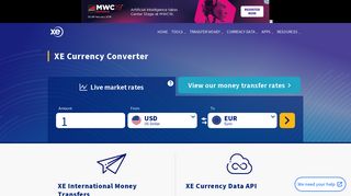 XE Currency Converter - Live Rates - XE.com