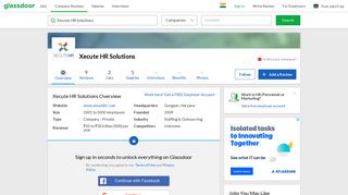 Working at Xecute HR Solutions | Glassdoor.co.in