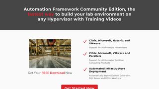 Automation Framework Community Edition