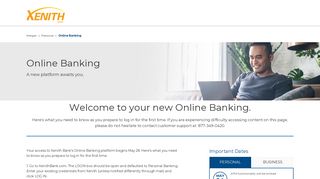 Online Banking | Xenith Online Banking | UnionandXenith.com
