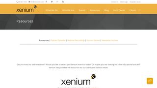HR Resources in Portland, Oregon | Xenium HR