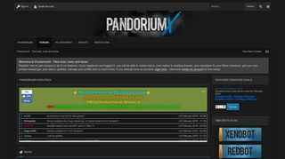 PandoriumX - Tibia bots, tools and hacks