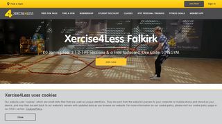 Xercise4Less Falkirk | Low Cost Gym Memberships | from £9.99 per ...