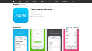 Xero Accounting & Invoices on the App Store - iTunes - Apple