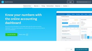 Online Accounting Dashboard | Xero US
