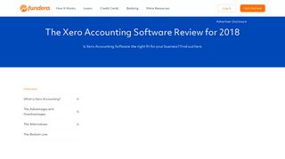 The Xero Accounting Software Review for 2019 | Fundera