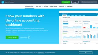 Online Accounting Dashboard | Xero UK