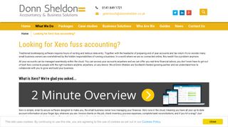 Looking for Xero fuss accounting? | Donn Sheldon |