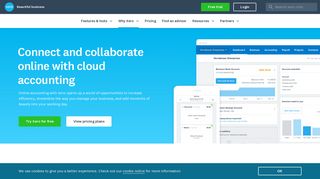 Online Accounting - Cloud Accounting | Xero UK
