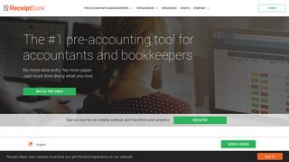Receipt Bank | Automated Bookkeeping and Data Entry - Receipt Bank