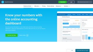 Online Accounting Dashboard | Xero ZA