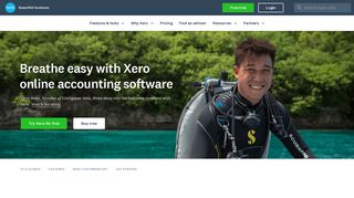 Beautiful Business & Accounting Software | Xero ID