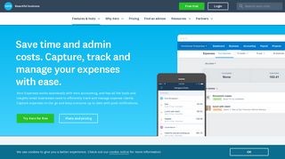 Track and Manage Business Expenses with Xero Expenses | Xero UK