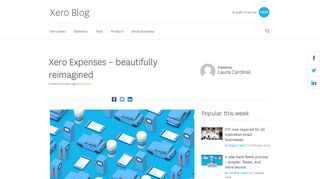 Xero Expenses – beautifully reimagined | Xero Blog