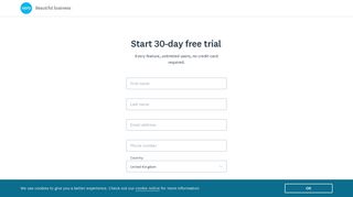 Signup for Xero - Free Trial | Xero UK