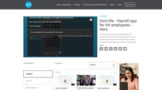 Xero Me - Payroll app for UK employees - Xero - Xero TV