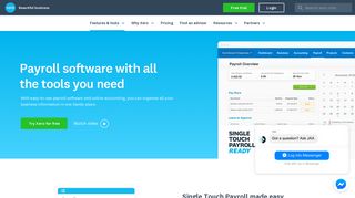 Payroll Software - Online Payroll | Xero AU