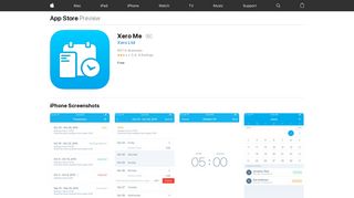 Xero Me on the App Store - iTunes - Apple