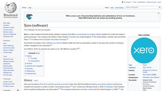 Xero (software) - Wikipedia