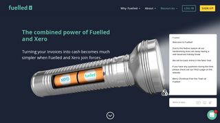 Fuelled & Xero Partnership - Small Business Funding In New Zealand