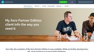 My Xero Partner Edition | Xero US