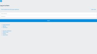 Xero | Login - Xero Central