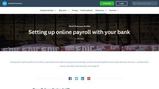 Online Payroll | Small Business Guide | Xero AU