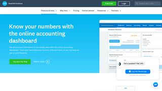Online Accounting Dashboard | Xero AU