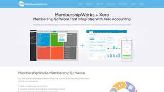 MembershipWorks Membership Software – Xero Integration ...